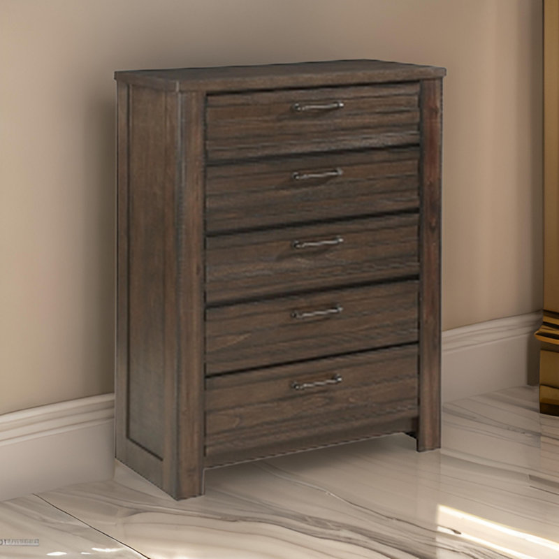 Atman 5 Drawer Dresser